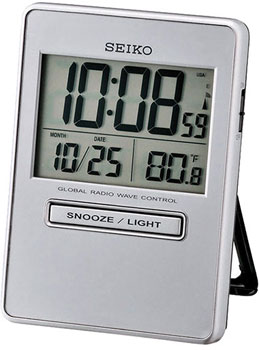 Будильник Seiko Clock QHR023SN